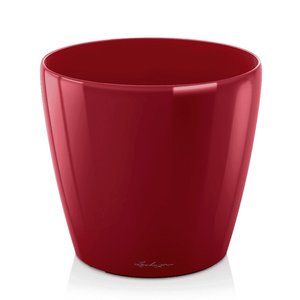 LECHUZA CLASSICO COLOR 21 PLANTER - RED
